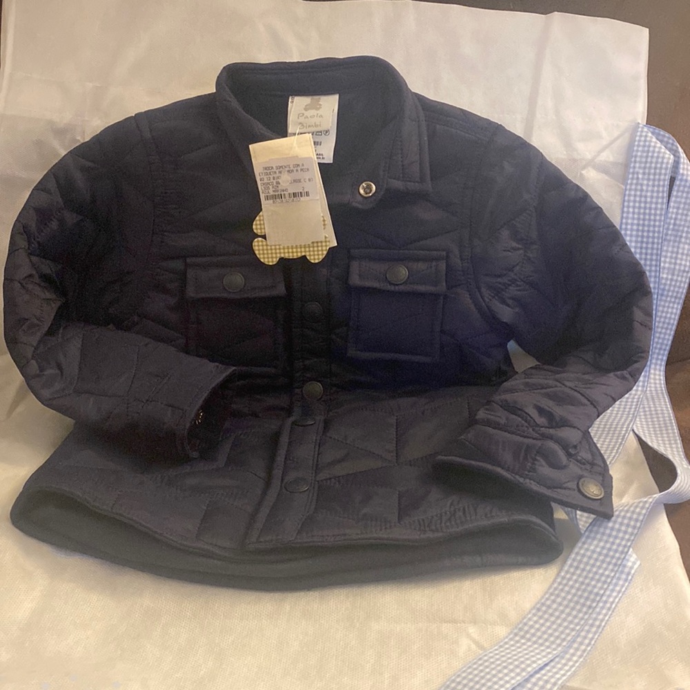Baby Jacket Navy Blue Brand New